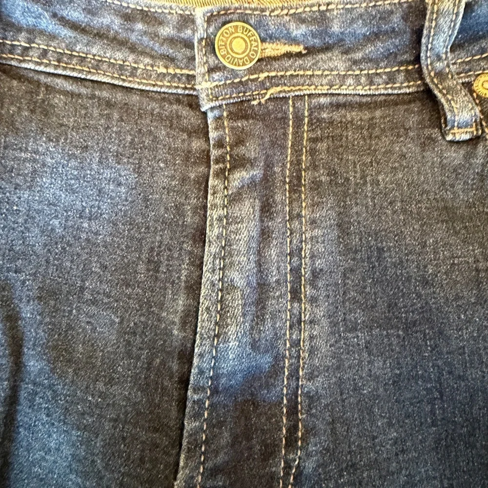 Buffalo David Bitton Jackson Straight Stretch Men's Jeans, Size 38x30